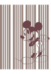 Komar Tapetai &raquo;Digitaldruck Vlies - Mickey Tone-on-Tone - Gr&ouml;&szlig;e 200 x 250 cm&laquo; ra&scaron;tuotas glatt vaikų kambario baldų komplektas