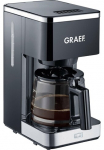 Graef Kavos virimo aparatas su filtru &raquo;FK 402&laquo; 125 l Kavinukas Korbfilter 1x4 su Glaskanne juoda spalva