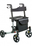 Bischof Rollator 2 skyriai faltbar SGS gepr&uuml;fte Saugiklis