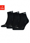 PUMA Puskojinės &raquo; vyrams ir moterims CUSHIONED QUARTER 3P&laquo; 3 Stk. dalys su eingestricktem Logo im liemuo