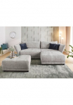 Jockenh&ouml;fer Gruppe Kampinė sofa &raquo;Loggia L-Form B: 272 cm&laquo; su flexiblem porankiais