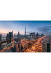 Komar Tapetai &raquo;Digitaldruck Vlies - Lights of Dubai - Gr&ouml;&szlig;e 450 x 280 cm&laquo; ra&scaron;tuotas glatt Wohnzimmer miegamojo kambario baldai