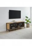 OTTO home TV spintelė &raquo;Amance&laquo; su ABS-Kanten ir pulverbeschichteten Metallbeinen plotis 150 cm