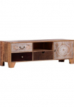 Gutmann Factory TV staliukas &raquo;Puno&laquo; komoda i&scaron; massives Altholz Mango plotis 150 cm
