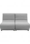 DOMO collection Dvivietė sofa &raquo;Soleil pflegeleichter ir Neperpučiamas Bezug&laquo; Lauko besonderes Design ir Formgebung individuell i&scaron;plėčiamas