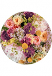 Komar Fototapetas &raquo;Vlies selbstklebend - Frescas - Gr&ouml;&szlig;e 125 x 125 cm&laquo; ra&scaron;tuotas glatt Wohnzimmer miegamojo kambario baldai