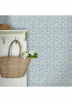 LAURA ASHLEY Tapetai &raquo;Cariad Spray&laquo; gebl&uuml;mt glatt 10mx52cm (ca. 5m2)