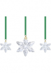 Swarovski Pakabinama dekoracija &raquo;Multipack Annual Edition Festive Ornament rinkinys 2024&laquo; &reg; Kristall