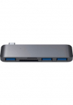 Satechi Adapteris &raquo;Type-C USB laikmena 3.0 3-In-1 Combo Hub&laquo;