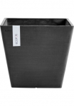 ECOPOTS Vazonas gėlėms &raquo;ROTTERDAM Dark Grey&laquo; BxTxH: 50x50x44 cm