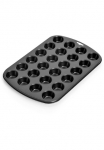 Kaiser Backformen Kaiser Kepimo formų Keksiukų forma &raquo;Inspiration&laquo; Blech dėl 24 Mini-Muffins antihaftbeschichteter Stahl formstabil