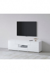 OTTO home TV staliukas &raquo;ToledoBreite 159cm trendige spintelė televizoriui su dekoratyvus Fr&auml;sungen&laquo; TV spintelė be Ap&scaron;vietimas TV komoda su viel daiktadėžė