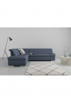 DOMO collection Kampinė sofa &raquo;Mona L-Form bequem ir komfortabel plotis 271cm L-Form&laquo; patogi su Bett- ir Armlehnfunktion