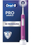 Oral-B Elektrinis Dantų &scaron;epetėlis &raquo; Pro Junior Elektrinis Dantų &scaron;epetėlis Lila&laquo; 1 Stk. dantų &scaron;epetėlių antgaliai Dantų &scaron;epetuko antgaliai Drucksensor