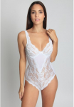 Sassa Glaustinukė &raquo;Classic Lace&laquo; su Spitzeneinsatz