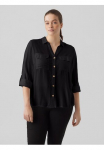 Vero Moda Curve Mar&scaron;kiniai &raquo;VMBUMPY L/S Palaidinė NEW CURVE GA NOOS&laquo;