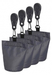 Aerocovers Gartenm&ouml;bel-Schutzh&uuml;lle &raquo;Sands&auml;cke dėl Dėklas TOPSELLER!&laquo; Sands&auml;cke dėl Dėklas 4x bokso kriau&scaron;ė + 4x Clip