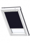 VELUX Verdunklungsrollo &raquo;DKL PK06 1100S&laquo; verdunkelnd Verdunkelung be Bohren in F&uuml;hrungsschienen alufarbene F&uuml;hrungsschienen & Rankena