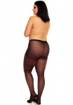 GLAMORY Pėdkelnės &raquo;Amore&laquo; 20 Nahtstrumpfhose Plus Size