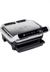 Tefal Grilis &raquo;GC750D OptiGrill Elite&laquo; 2000 W 12 Programme intuitiver Sensor Grillboost-Funktion Rezeptbuch App