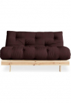 Karup Design Lova &raquo;Roots sofa Bed Sofa su miegojimo mechanizmu Lova miegojimo funkcija FSC&reg;-Massivholz&laquo; Erh&auml;ltlich in plotis 90 cm 140 cm arba 160 cm ir Futonmatratze. Mehrere dydžiai & spalvos pagamintas in Europe