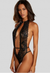 petite fleur gold Stringai su madingas Neckholder verf&uuml;hrerische Dessous Reizw&auml;sche