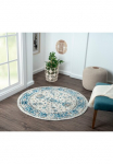 Myflair M&ouml;bel & Accessoires Kilimas &raquo;My Heriz&laquo; ovali 8 mm auk&scaron;tis Trumpo plauko kilimas Klasikinio stiliaus Orient Design besonders &scaron;velnus durch Microfaser