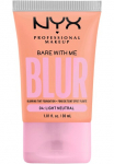 NYX PROFESSIONAL MAKEUP Makiažo pagrindas &raquo;BARE WITH ME BLUR SKIN TINT&laquo; su langanhaltender Formel