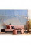 living walls Fototapetas &raquo;Fototapete Abstrakt&laquo; gemustert | matinis | neutral glatt Aquarell Tapeten Wohnzimmer miegamojo kambario baldai K&uuml;che modern Flur Design B&uuml;ro
