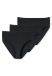 uncover by SCHIESSER Kelnaitės &raquo;Uncover Cotton&laquo; 3vnt. Pack &scaron;velnus elastisch Basic Cotton-Mix