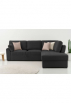 Home affaire Kampinė sofa &raquo;Citry&laquo; plotis 242 cm Chenille miegojimo funkcija Dėžutė patalynei L-Form