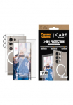 CARE by PanzerGlass Apsauginis stiklas ekranui &raquo;3-in-1 Protection rinkinys&laquo; dėl Samsung Galaxy S25 Ultra Apsauginė plėvelė ekranui Apsauginė plėvelė ekranui Bildschirmschutz kratz- & sto&szlig;fest