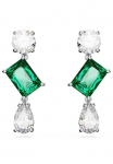 Swarovski Pora auskarai &raquo;MESMERA&laquo; su Swarovsi&reg; Zirkonia (synth.)