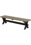 PLUS Suolas &raquo;Nostalgi Plankenbank&laquo; 1 Stk. dalys 177x38x44 cm