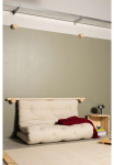 Karup Design Sofa su miegojimo mechanizmu &raquo;Hooked sofa Bed / Sleeper Chair &ndash; Sėdėjimo arba Schlafplatz platzsparend&laquo; čiužinys ir Laikiklių rinkinys i&scaron; FSC&reg;-zertifiziertem medžio masyvo