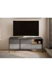 Home affaire TV staliukas &raquo;Everest plotis 156 cm TV spintelė su 2 durys u. 1 Schubkasten&laquo; Fernsehtisch spintelė televizoriui Soft/Self Closing Korpus 22 mm