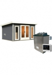 Karibu Pirties namelis &raquo;Maiko 2B&laquo; rinkinys Ofen 9 KW externe Strg easy