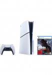 PlayStation 5 Konsolių rinkinys &raquo;Disk Edition (Slim) + The Last of Us Part II Remastered&laquo; 825 GB