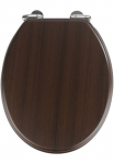 WENKO WC-dangtis &raquo;Wenge&laquo; su Lėto nusileidimo funkcija