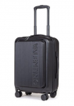VALENTINO BAGS Lagaminas &raquo;LEXPLOR 55 cm&laquo; 55 l 4 ratukai Handgep&auml;ck-Trolley Reisegep&auml;ck Pakietintų lagaminų komplektas Easy-Access Frontfach