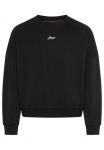 BOSS ORANGE Sportinio stiliaus megztinis &raquo;Esweaty Premium Damenmode&laquo; im Oversize tipo stilius