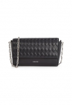 Calvin Klein Rankinė su ilga rankena &raquo;MINI QUILT CHAIN MINI CROSSBODY&laquo; vakarinė rankinė delninukė Moteri&scaron;ka rankinė su ilga rankena su Ketten-Schulterriemchen