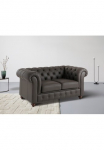 Home affaire Chesterfield-Sofa &raquo;Chesterfield Dvivietė sofa B/T/H: 150/89/74 cm&laquo; su auk&scaron;ta kokybė papuo&scaron;imas auch in Odinis