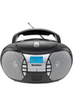 Karcher Boombox &raquo;RR 5025&laquo; ( FM-Tuner | UKW su RDS 22 W) CD Radio UKW Radio Batterie/Netzbetrieb Kopfh&ouml;reranschluss