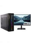 CAPTIVA Business-PC-Komplettsystem &raquo;Power Starter I58-994 TFT Bundle&laquo; 238 &Prime; Intel&reg; Core i5 UHD Graphics 16 GB RAM 480 GB SSD