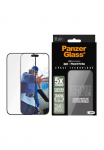 PanzerGlass Apsauginis stiklas ekranui &raquo;Ceramic Screen Protection&laquo; dėl Apple iPhone 16 Pro Max Apsauginė plėvelė ekranui Apsauginė plėvelė ekranui Bildschirmschutz kratz- & sto&szlig;fest