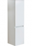 Saphir Komoda &raquo;Quickset 360 Vonios spinta in Wei&szlig; Glanz su 2 durys 3 Glas-Einlegeb&ouml;den&laquo; ir Dūrų uždarymo sistema 35 cm plotis 1245 cm hoch grifflos wandh&auml;ngend