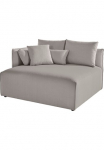 OTTO home Kojų kėdutė &raquo;N&ouml;re&laquo; trumpas Lounge-Modul - zum Zusammenstellen plotis 138 cm Tiefe 128 cm