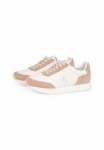 Calvin Klein Jeans Calvin KLEIN Džinsai Sportbačiai &raquo;RUNNER LACEUP LOW derinys MG&laquo; Sportinio stiliaus batai pusbačiai Suvarstomi batai su i&scaron; &scaron;ono CK-Logo
