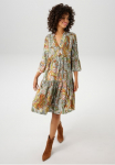 Aniston CASUAL Suknelė-tunika su farbharmonischem gro&szlig;fl&auml;chigen Paisley-Muster